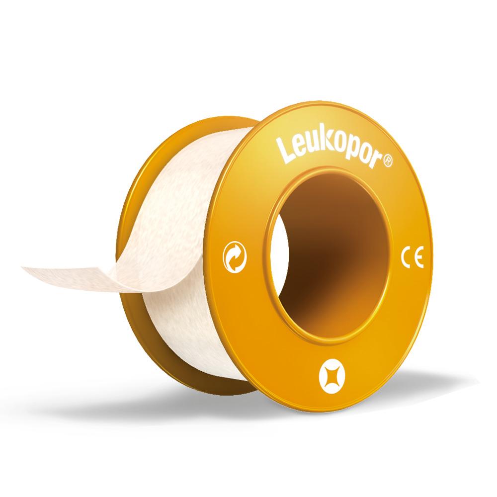 LEUKOPLAST LEUKOPOR 5MX 1,25CM