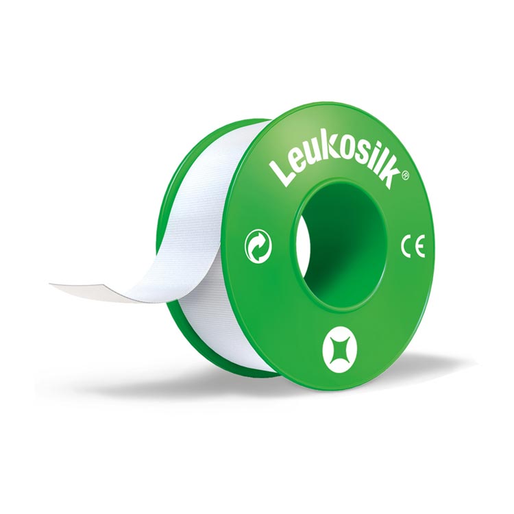 LEUKOPLAST LEUKOSILK 2,50CM 1022