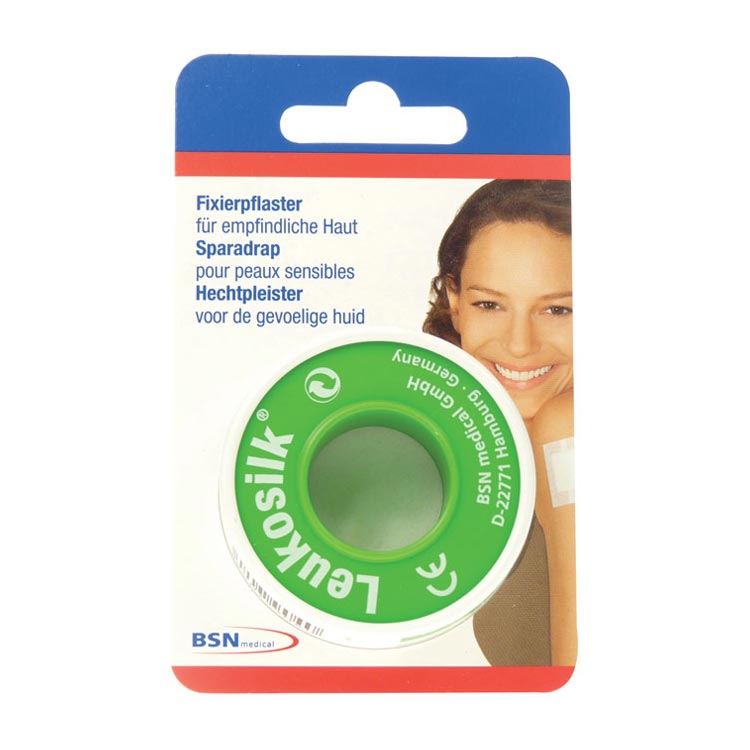 LEUKOPLAST LEUKOSILK 2,50CM 1022 EUROLOCK