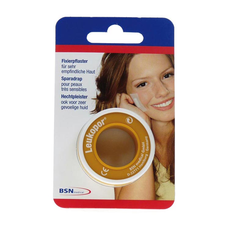 LEUKOPLAST LEUKOPOR 1,25CM 2471 EUROLOCK