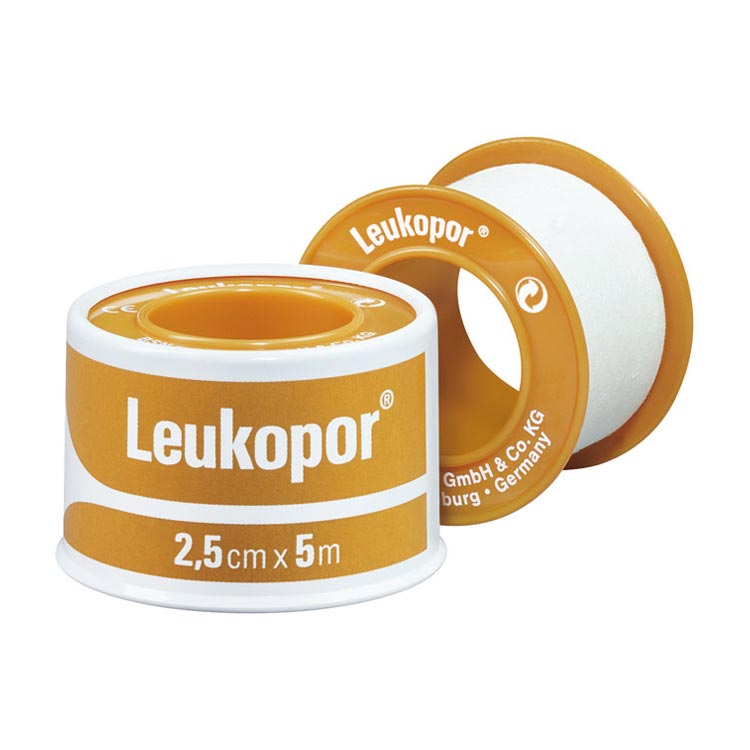 LEUKOPLAST LEUKOPOR 2,50CM 2472 EUROLOCK