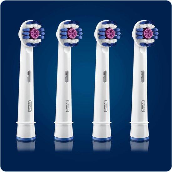 ORAL-B ELEKTRISCHE TANDENBORSTEL REFILL 3D WHITE