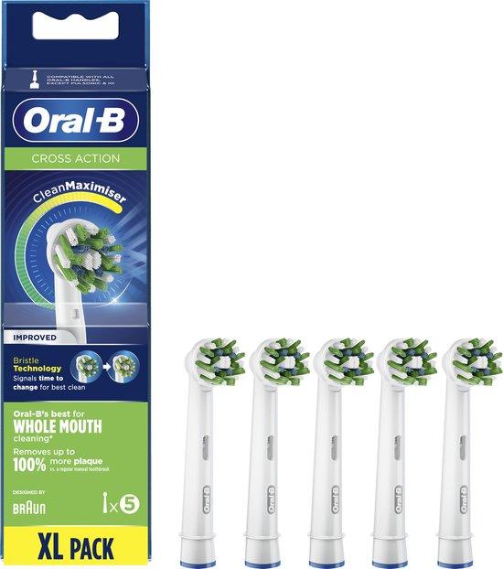 ORAL-B ELEKTRISCHE TANDENBORSTEL REFILL CROSS ACTION