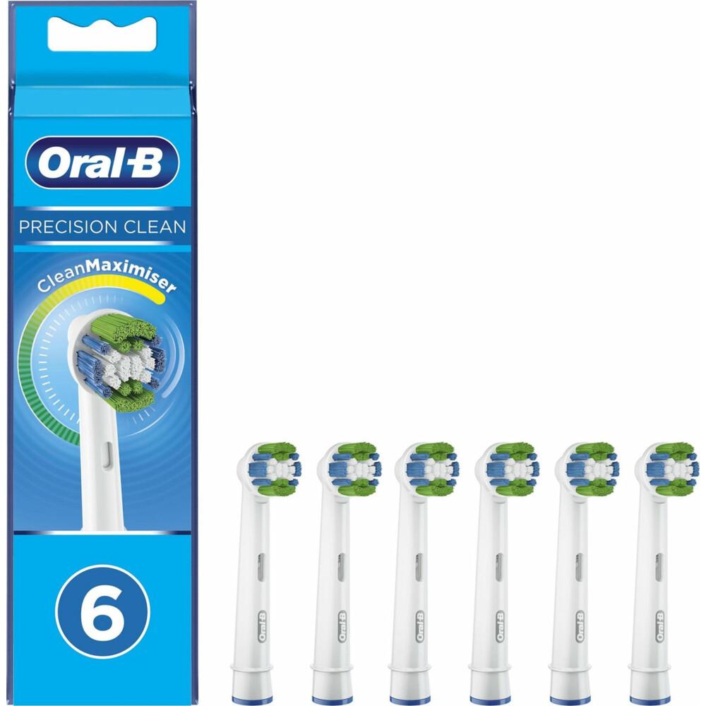 ORAL-B ELEKTRISCHE TANDENBORSTEL 20-6 REFILL PRECISION CLEAN   CLEAN MAXIMISER