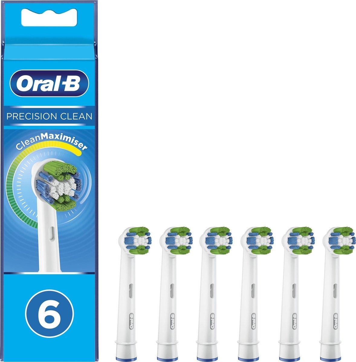 ORAL-B ELEKTRISCHE TANDENBORSTEL REFILL PRECISION CLEAN