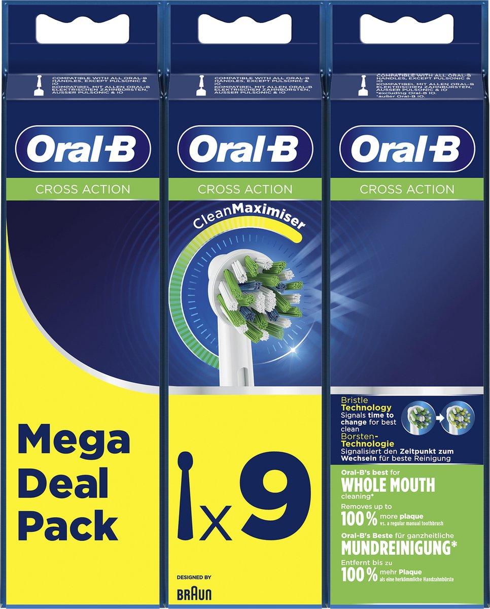 ORAL-B ELEKTRISCHE TANDENBORSTEL REFILL CROSS ACTION
