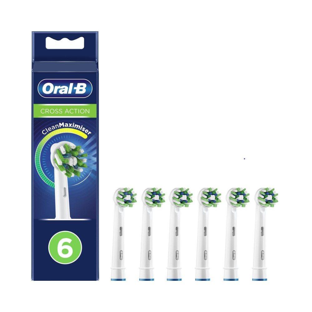ORAL-B ELEKTRISCHE TANDENBORSTEL REFILL CROSS ACTION
