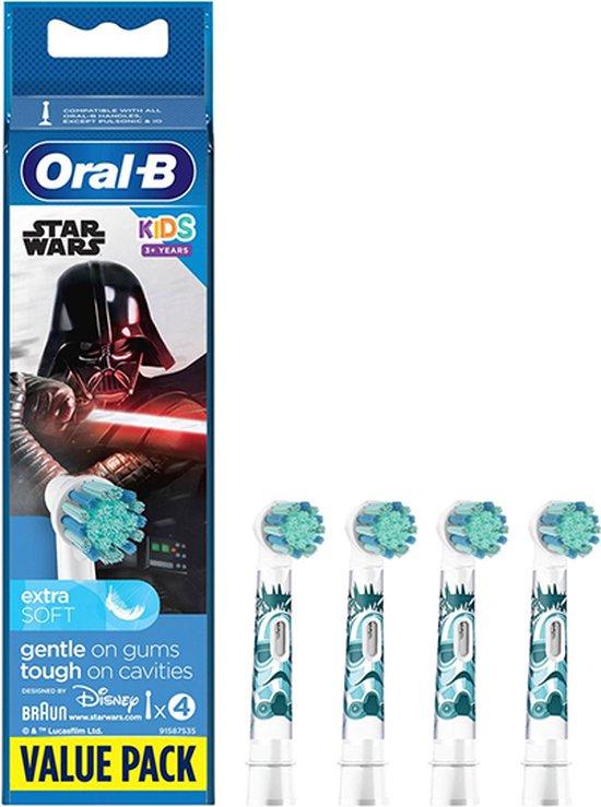 ORAL-B ELEKTRISCHE TANDENBORSTEL REFILL KIDS STAR WARS