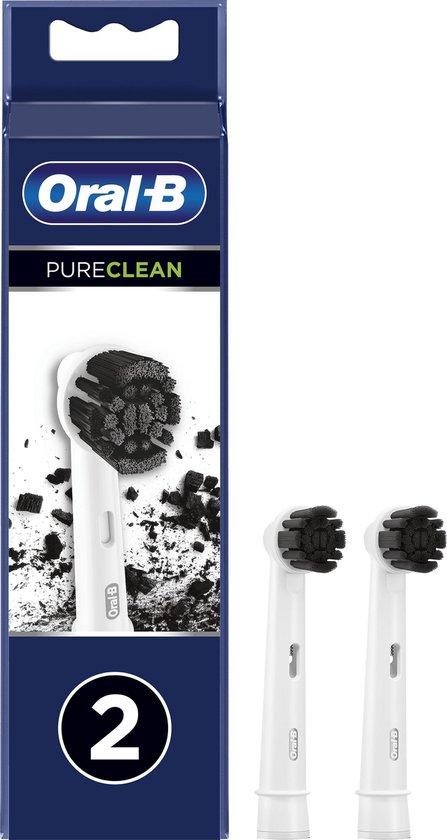 ORAL-B ELEKTRISCHE TANDENBORSTEL REFILL PURE CLEAN CHARCOAL