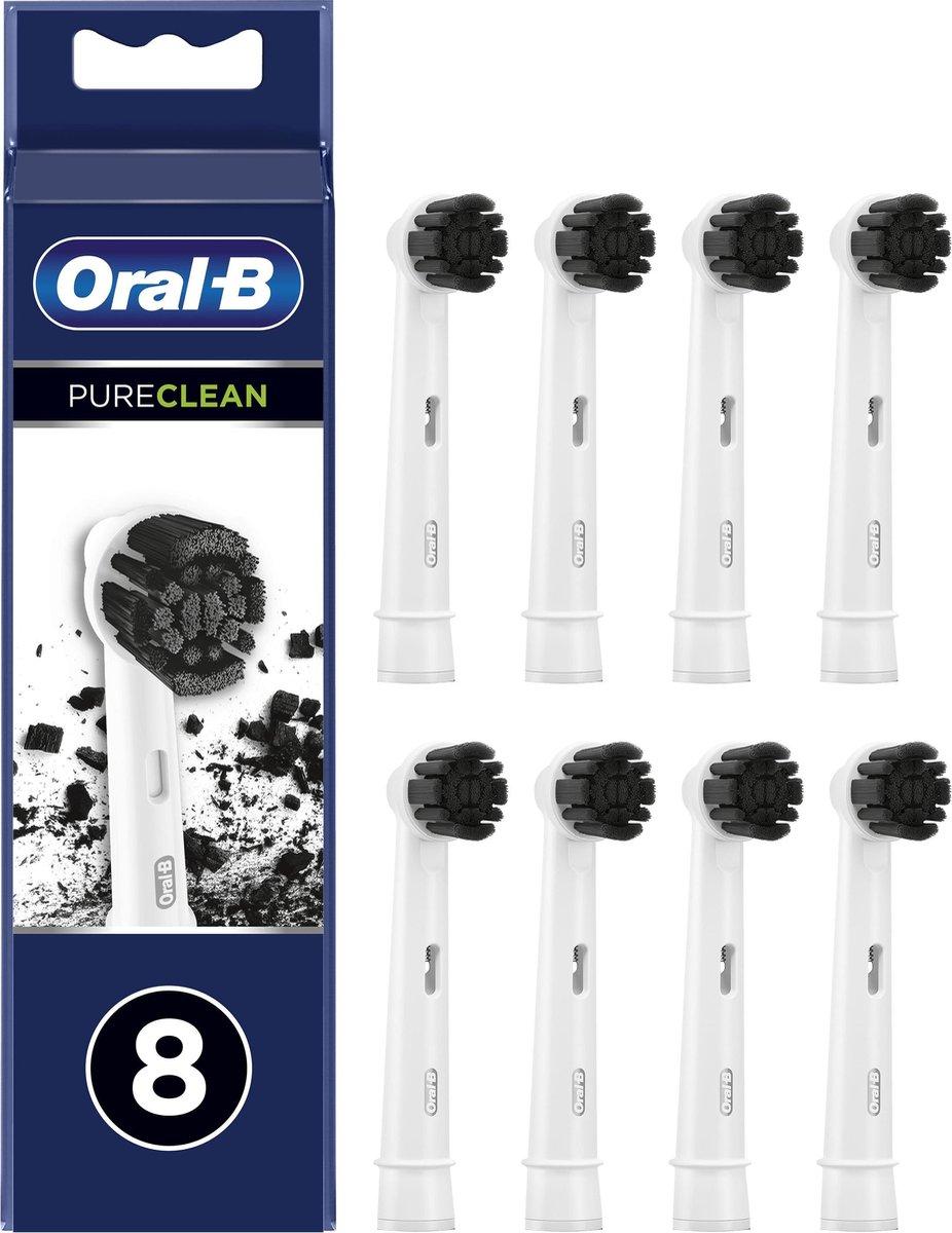 ORAL-B ELEKTRISCHE TANDENBORSTEL REFILL PURE CLEAN CHARCOAL