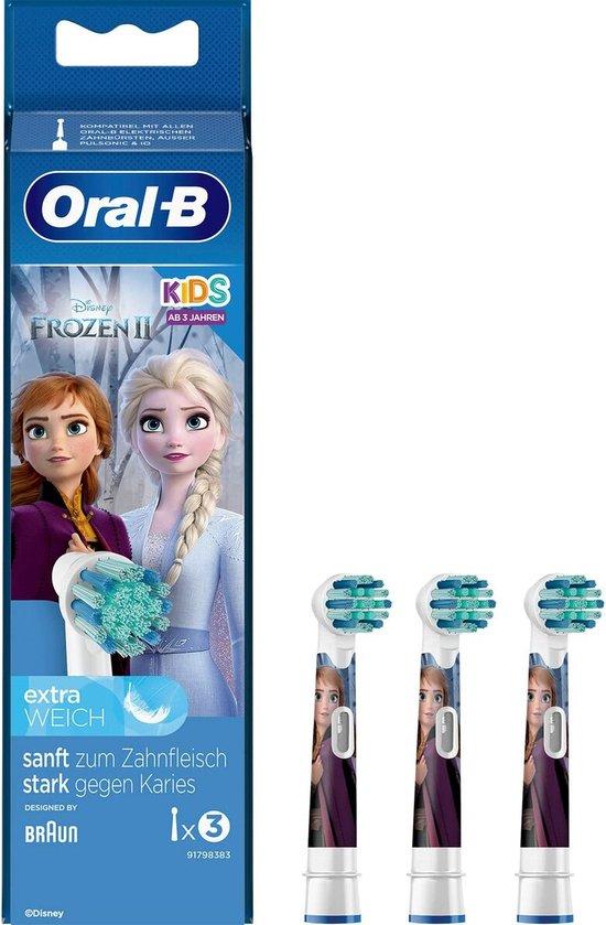 ORAL-B ELEKTRISCHE TANDENBORSTEL REFILL KIDS FROZEN