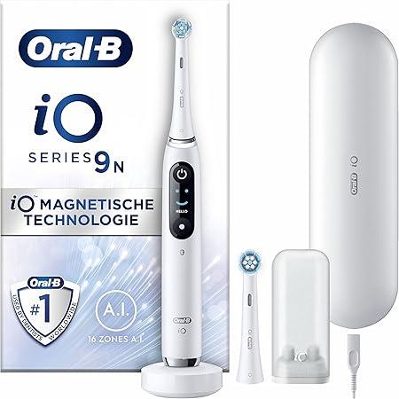 ORAL-B ELEKTRISCHE TANDENBORSTEL IO SERIE 9N WIT ALBAST