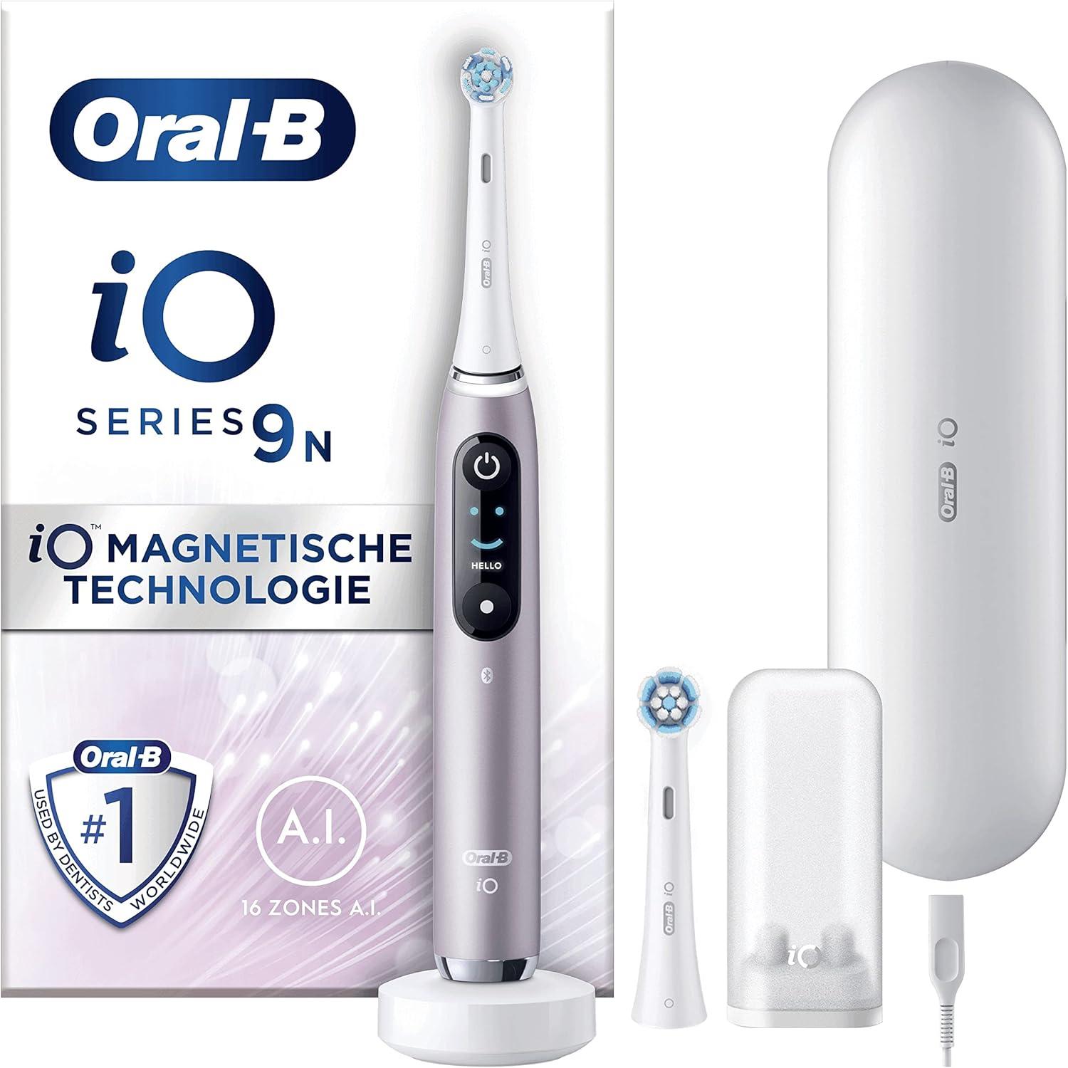 ORAL-B ELEKTRISCHE TANDENBORSTEL IO SERIE 9N ROSE