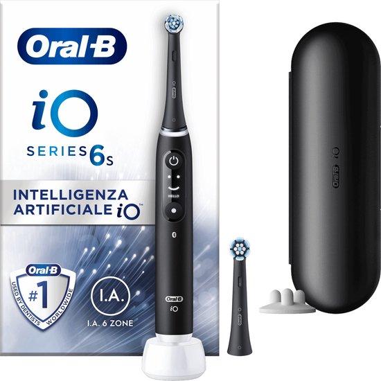 ORAL-B ELEKTRISCHE TANDENBORSTEL IO SERIE 6S ZWART LAVA