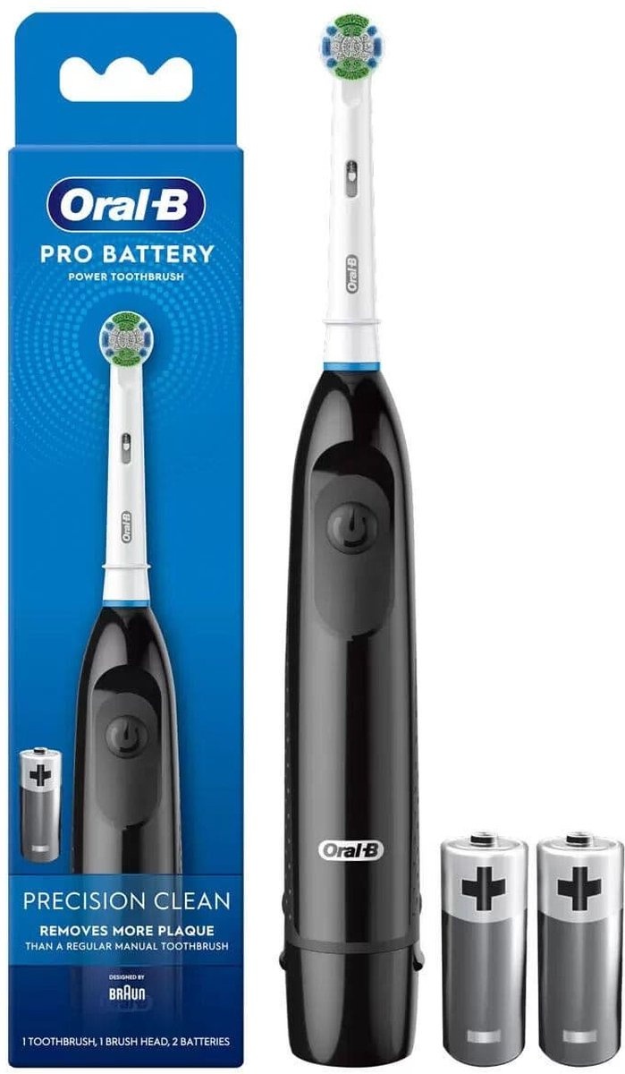 ORAL-B BATTERIJ TANDENBORSTEL PRO POWER BLACK