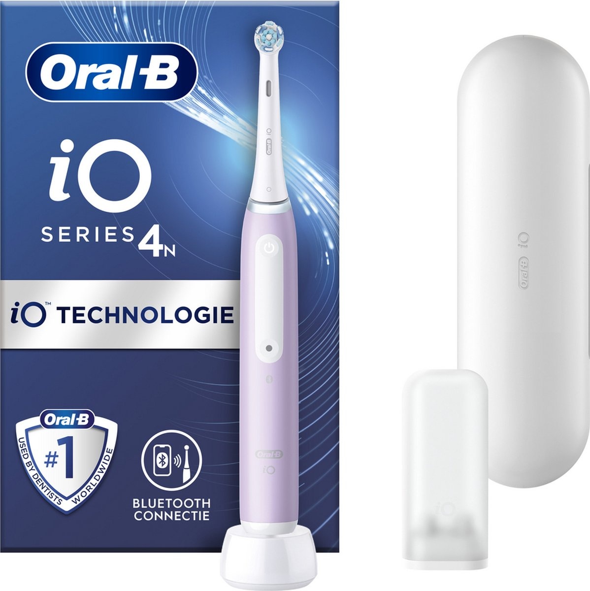 ORAL-B ELEKTRISCHE TANDENBORSTEL IO SERIES 4 LAVENDEL