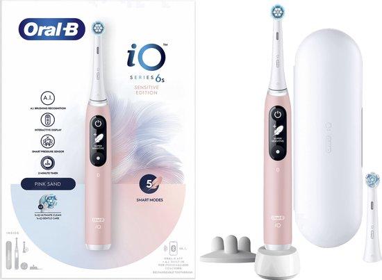 ORAL-B ELEKTRISCHE TANDENBORSTEL IO SERIE 6S ROSE