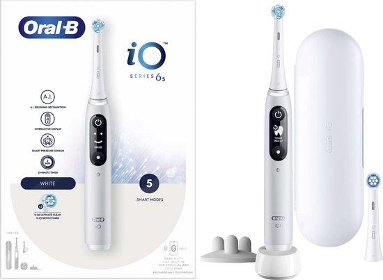 ORAL-B ELEKTRISCHE TANDENBORSTEL IO SERIE 6S WIT