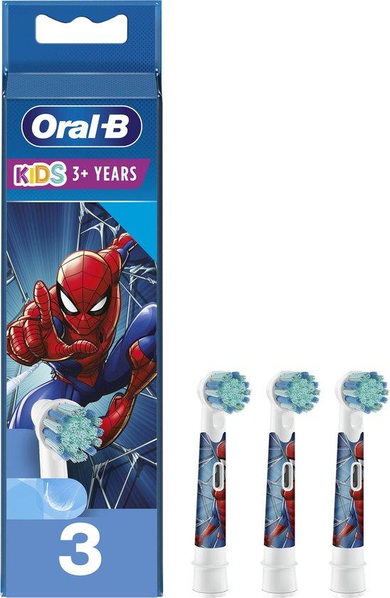 ORAL-B ELEKTRISCHE TANDENBORSTEL REFILL KIDS SPIDERMAN
