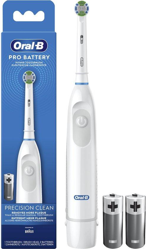 ORAL-B BATTERIJ TANDENBORSTEL PRO PRECISION CLEAN