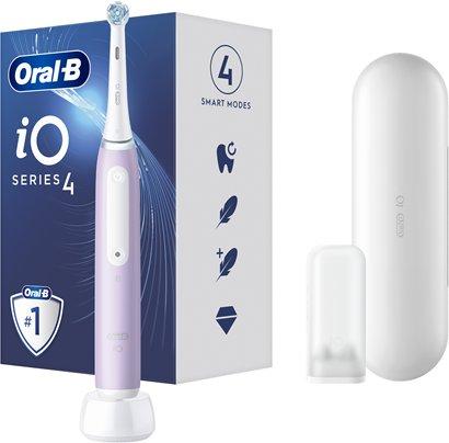 ORAL-B ELEKTRISCHE TANDENBORSTEL IO SERIE 4 LAVENDEL