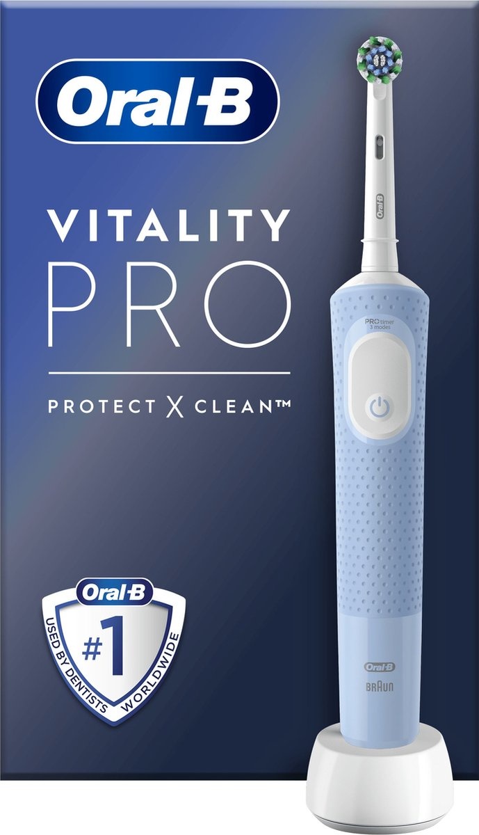 ORAL-B ELEKTRISCHE TANDENBORSTEL VITALITY PRO BLAUW