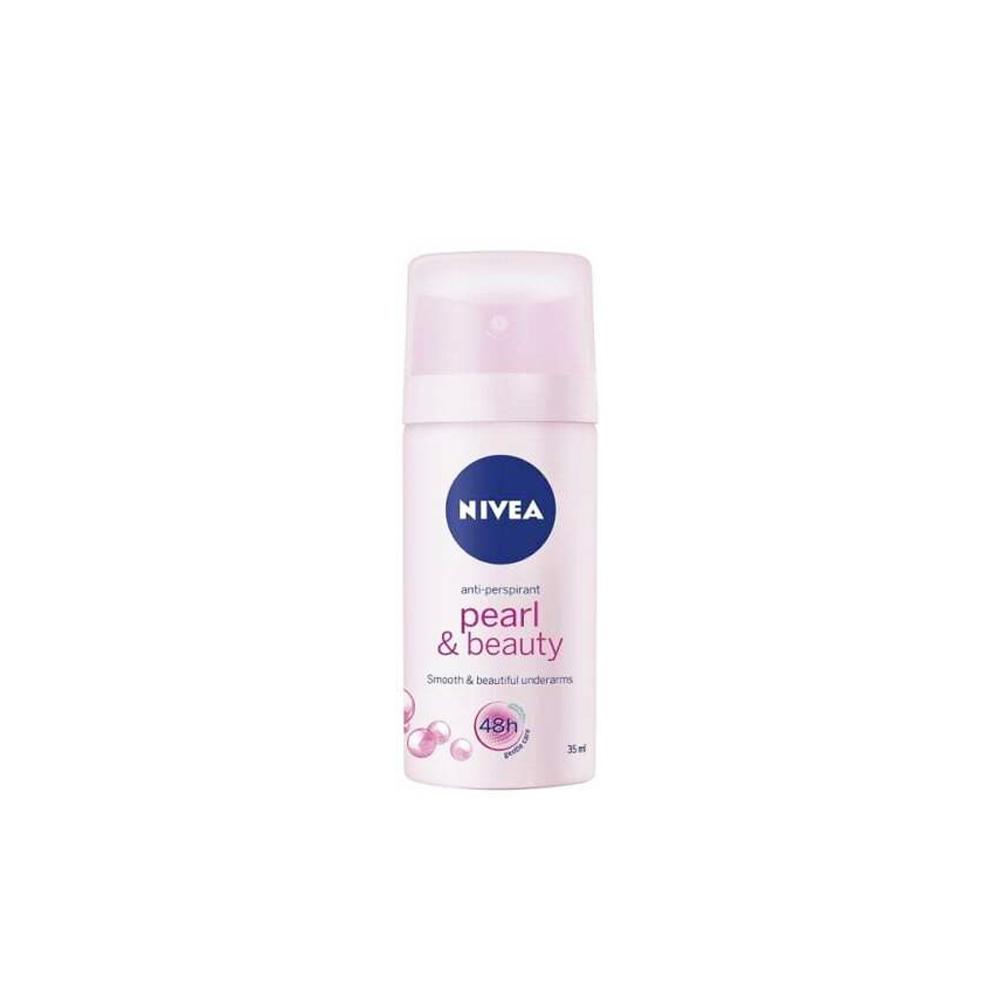 MINI NIVEA DEOSPRAY PEARL   BEAUTY