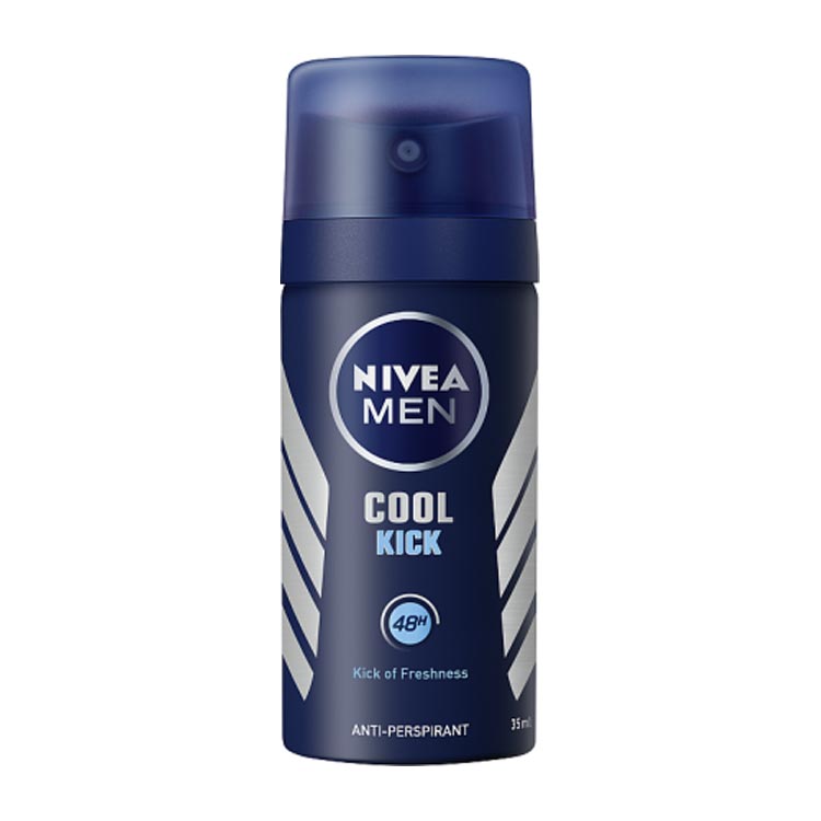 MINI NIVEA MEN DEOSPRAY COOLKICK
