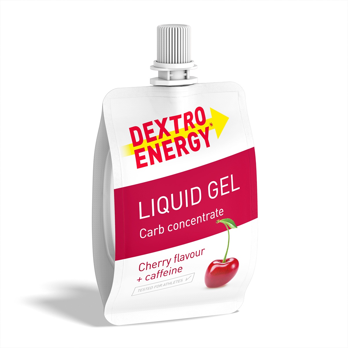 DEXTRO ENERGY LIQUID GEL KERS   CAFEINE