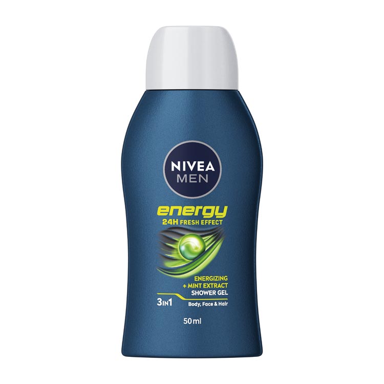 MINI NIVEA MEN DOUCHE GEL ENERGY
