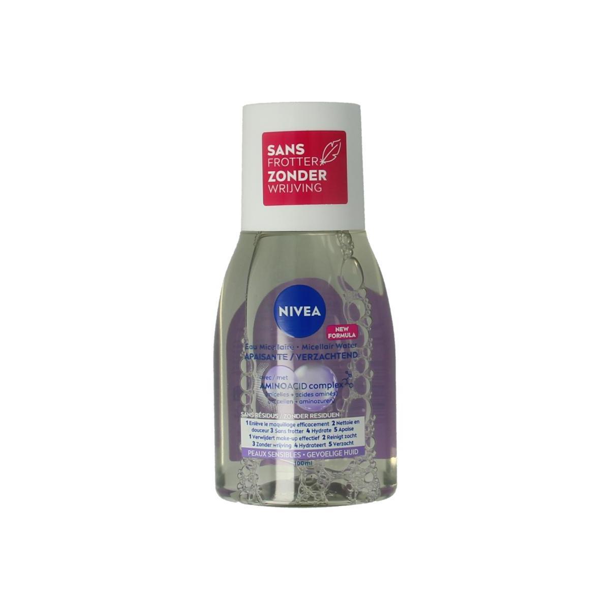 MINI NIVEA MICELLAIR WATER 3 IN 1 MAKE-UP REMOVER