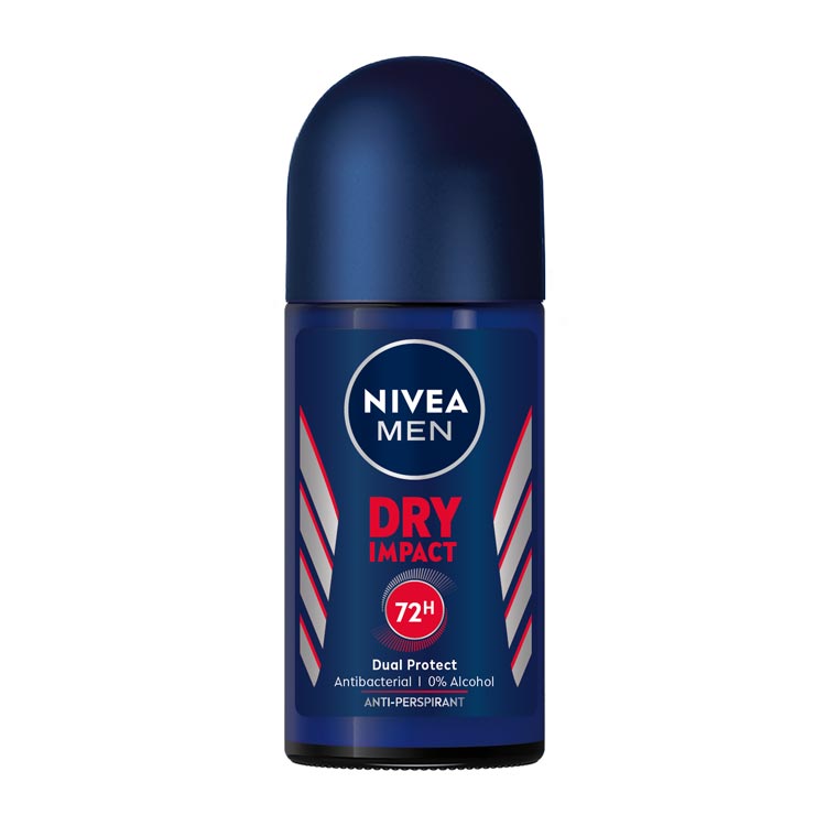 NIVEA MEN DEOROLLER DRY IMPACT