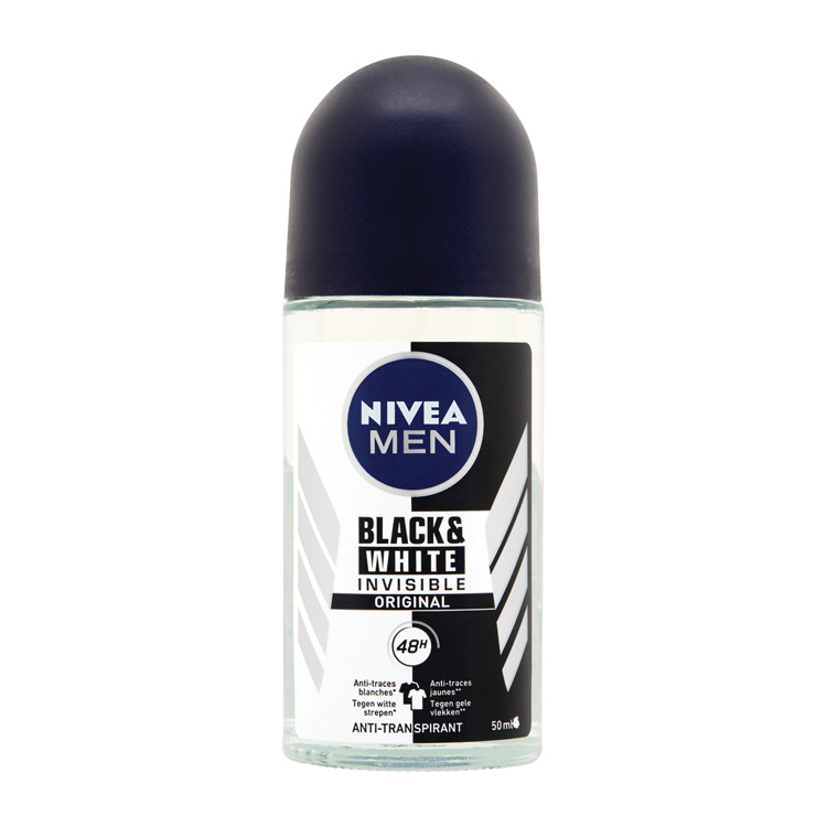 NIVEA MEN DEOROLLER INVISIBLE BLACK WHITE POWER