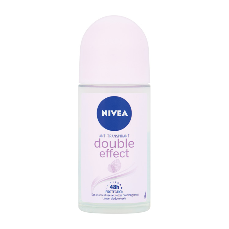 NIVEA DEOROLLER DOUBLE EFFECT