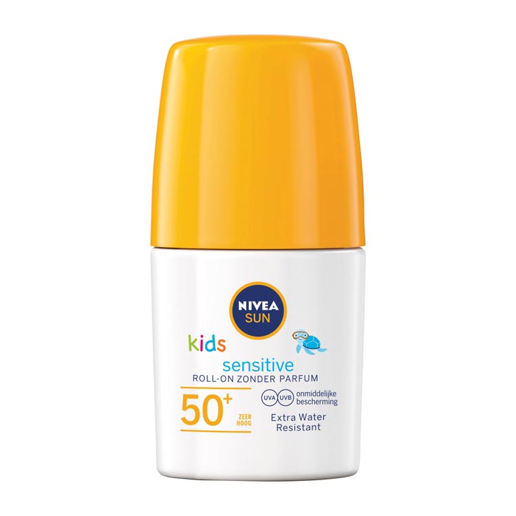 NIVEA SUN BABIES   KIDS PROTECT   SENSITIVE ROLL-ON SPF50