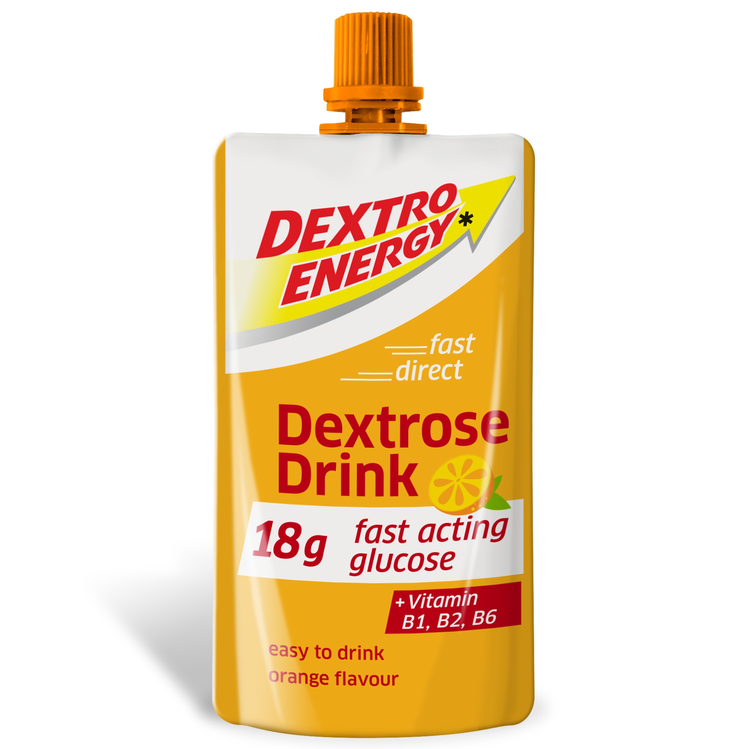 DEXTRO ENERGY DEXTROSE DRINK ORANGE