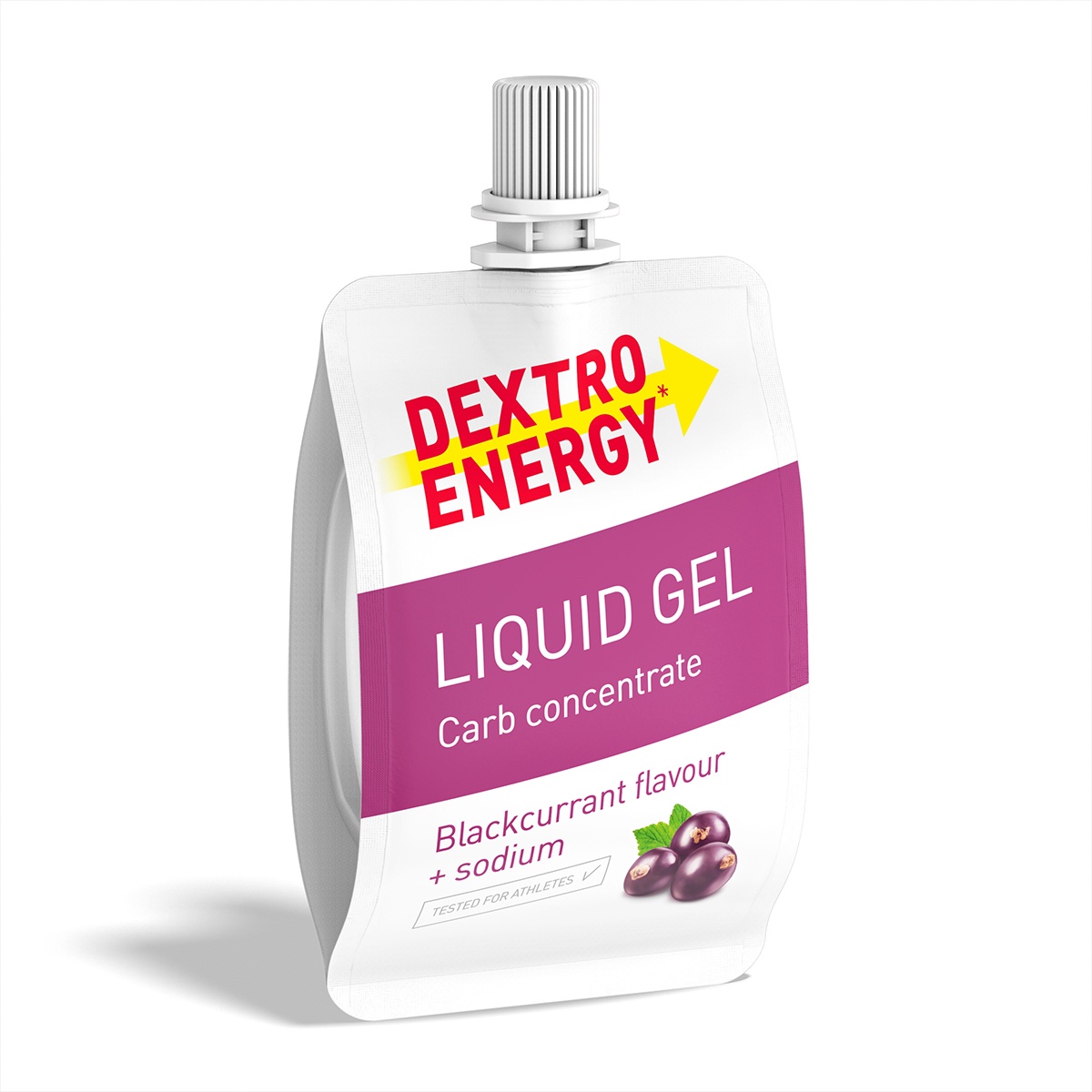 DEXTRO ENERGY LIQUID GEL CASSIS   SODIUM
