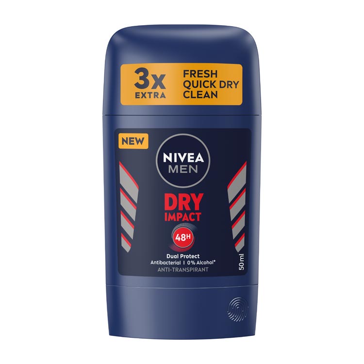 NIVEA MEN DEOSTICK DRY IMPACT