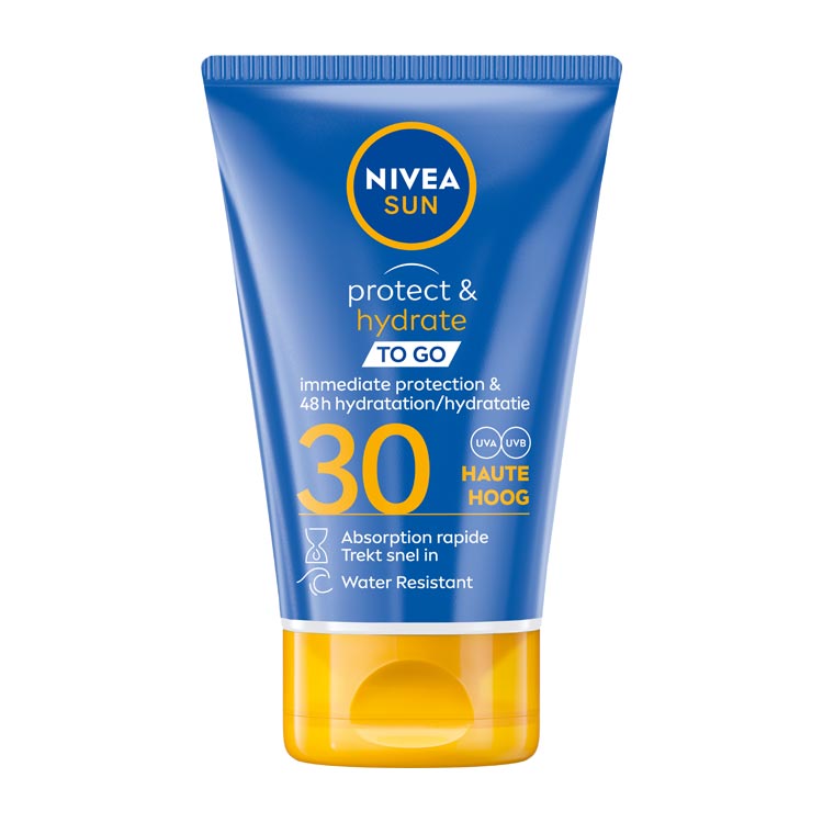 NIVEA SUN TO GO  ZONNEMELK SPF30