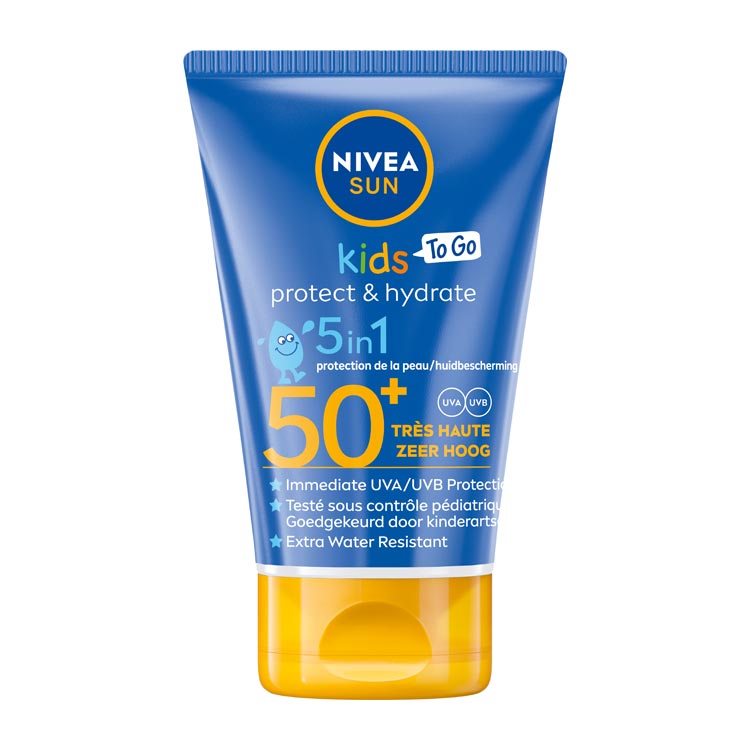 NIVEA SUN KIDS TO GO ZONNEMELK SPF50