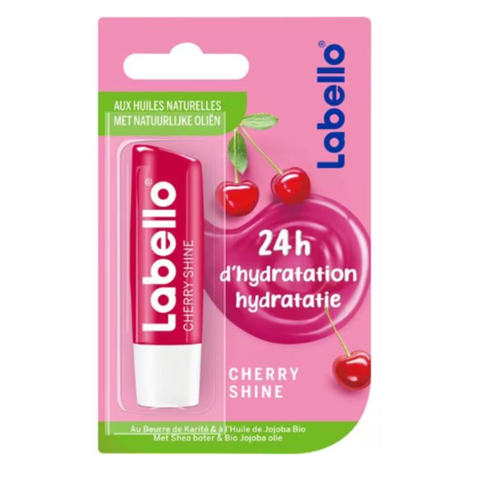 LABELLO FRUITY SHINE CHERRY BLISTER
