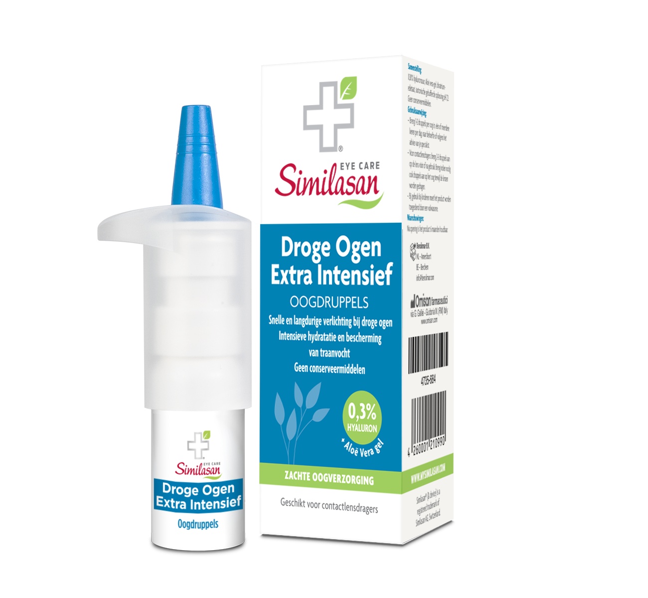 SIMILASAN OOGDRUPPELS DROGE OGEN EXTRA COMFORT