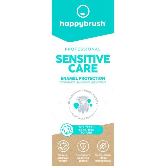 HAPPYBRUSH TANDPASTA SENSITIVE CARE