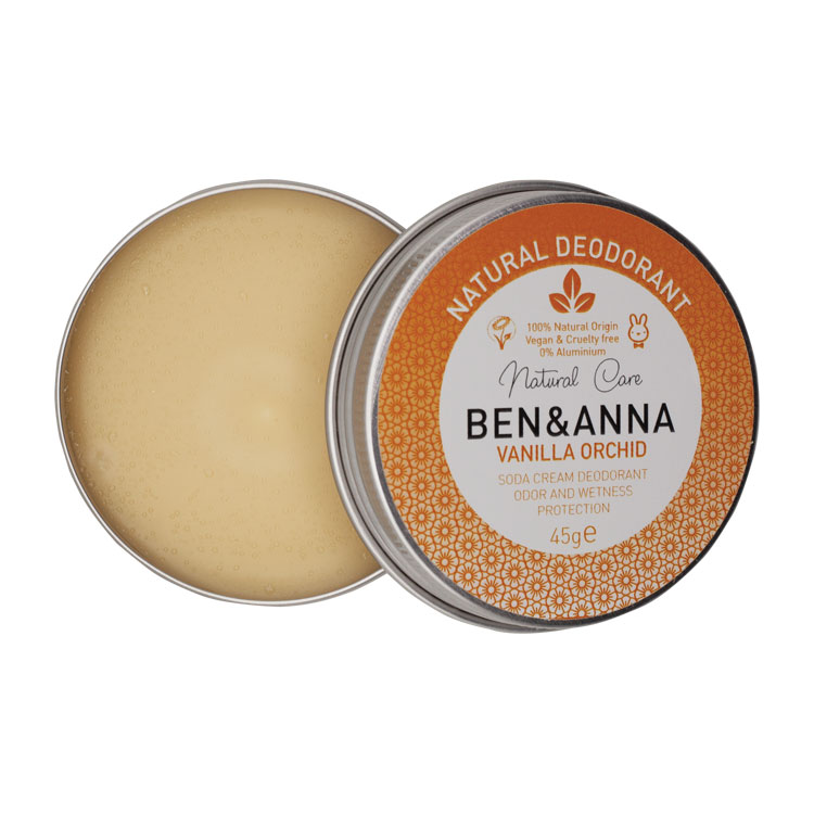 BEN   ANNA DEOCREME VANILLA ORCHID BLIK