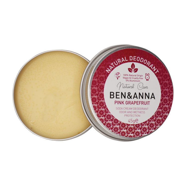 BEN   ANNA DEOCREME PINK GRAPEFRUIT BLIK