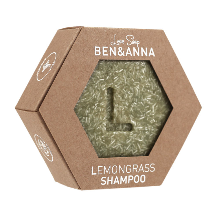 BEN   ANNA SHOWER GEL   SHAMPOO LEMONGRASS LOVE SOAP