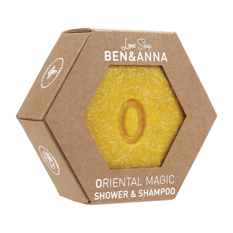 BEN   ANNA SHOWER GEL   SHAMPOO ORIENTAL MAGIC LOVE SOAP