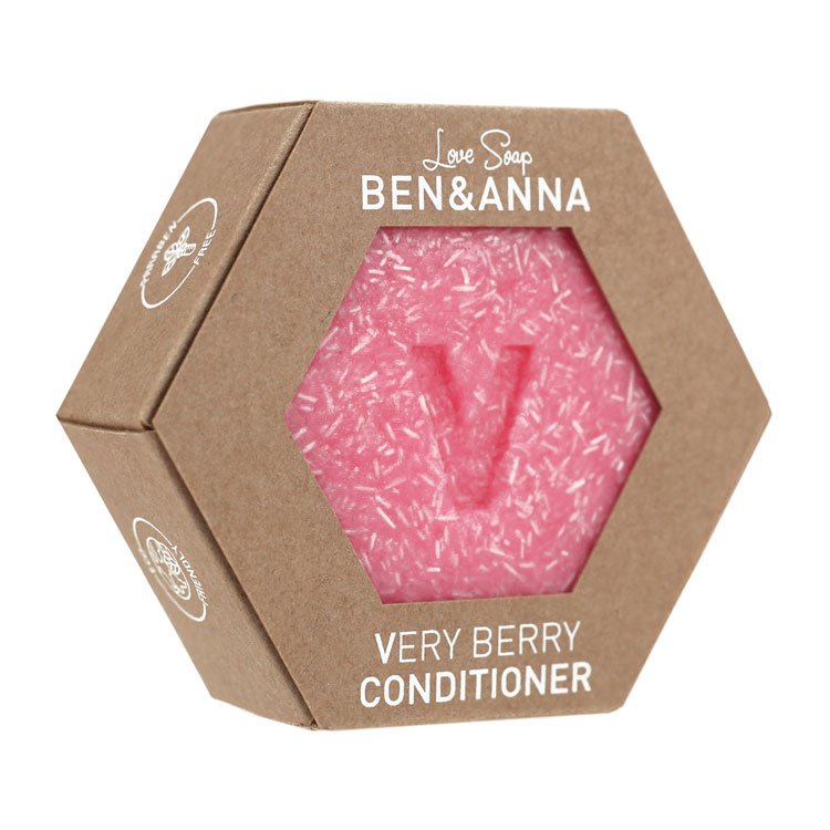 BEN   ANNA CONDITIONER VERY BERRY LOVE SOAP