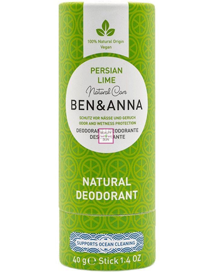 BEN   ANNA DEOSTICK PERSIAN LIME PUSH UP CARTON