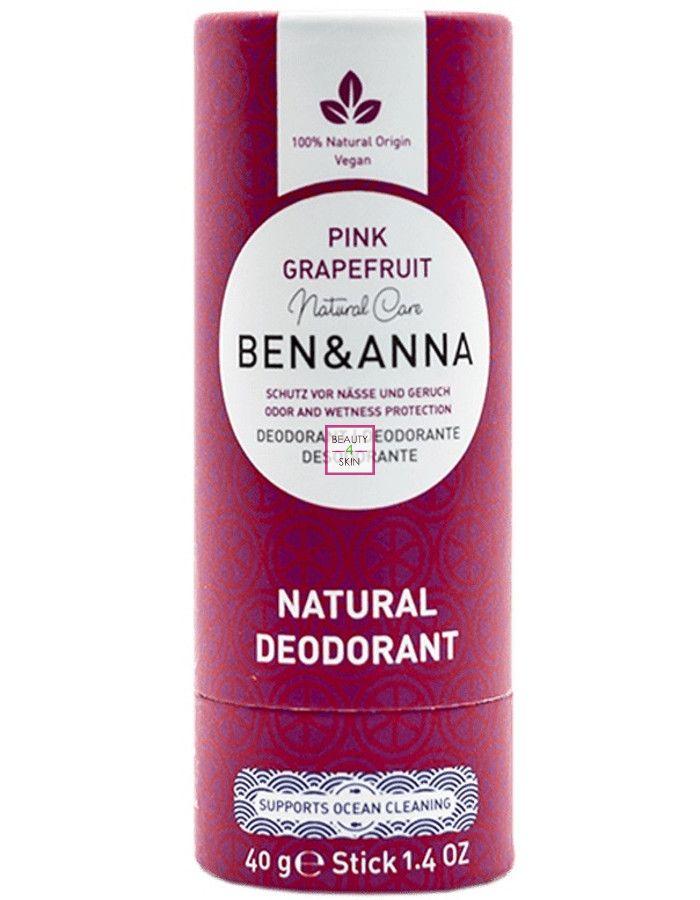 BEN   ANNA DEOSTICK PINK GRAPEFRUIT PUSH UP CARTON